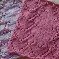 All Hearts Lead to Home Dishcloth Pattern by Sue Schaefer