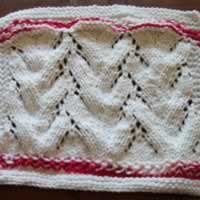 Lacy Vines Dishcloth Pattern 