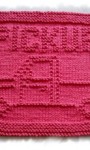 2013 Knitting Calendar