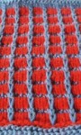 2013 Calendar – another photo of pattern